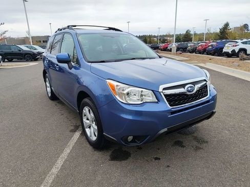 Used 2016 Subaru Forester 2.5i Limited w/ Popular Package #2 AWD/4WD image 1