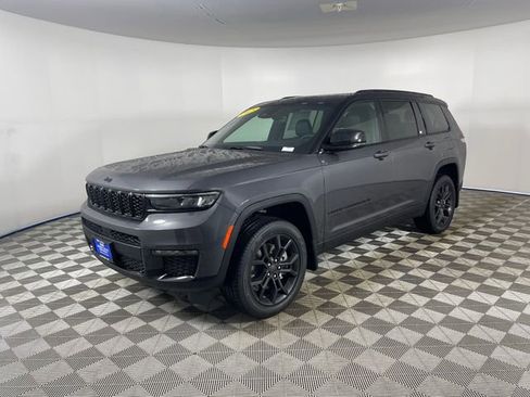 New 2025 Jeep Grand Cherokee L Limited w/ Trailer Tow Package AWD/4WD image 1