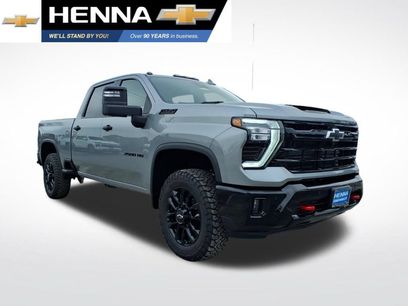 New 2026 Chevrolet Silverado 2500 LTZ w/ Trail Boss Package