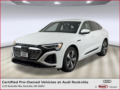 Used 2024 Audi Q8 e-tron Premium Plus