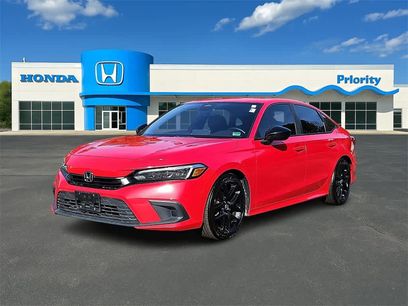 Certified 2022 Honda Civic Sport
