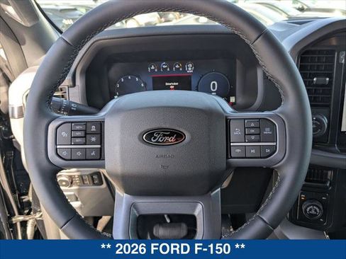New 2026 Ford F150 XLT w/ Equipment Group 302A MID image 15