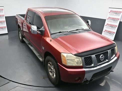 Used 2004 Nissan Titan LE w/ (NAV) Nissan Navigation Pkg image 10