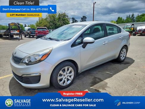 Used 2017 Kia Rio LX w/ Power Package FWD image 1