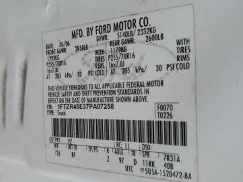 Used 2007 Ford Ranger 4x4 SuperCab image 16