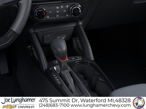 New 2026 Chevrolet TrailBlazer RS FWD image 23