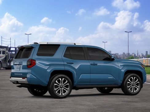 New 2026 Toyota 4Runner Limited AWD/4WD image 11