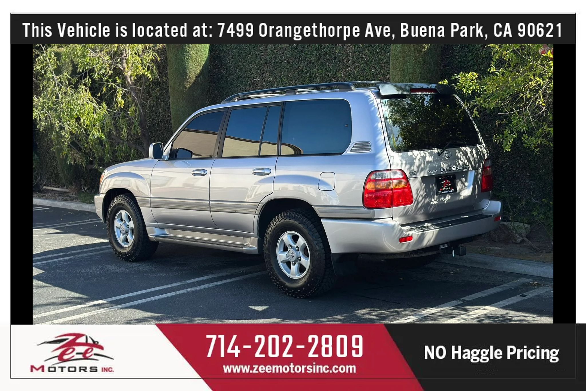 Used 2000 Toyota Land Cruiser AWD/4WD image 9