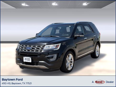 Used 2017 Ford Explorer Limited w/ Equipment Group 301A FWD image 1