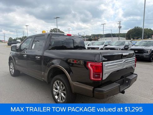 Used 2017 Ford F150 King Ranch w/ Equipment Group 601A Luxury AWD/4WD image 6