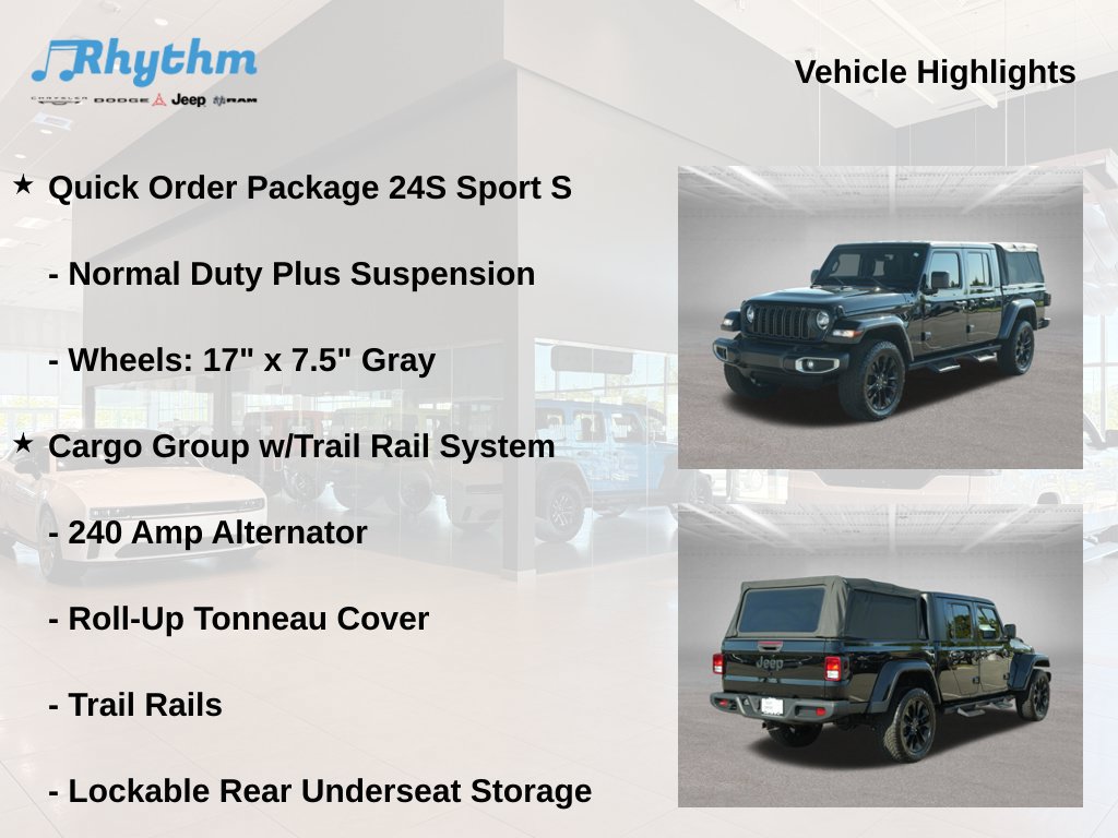 Used 2024 Jeep Gladiator Sport AWD/4WD image 17