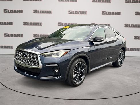 Used 2023 INFINITI QX55 Luxe w/ Cargo Package AWD/4WD image 1