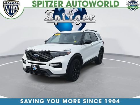 Used 2023 Ford Explorer ST-Line w/ Class IV Trailer Tow Package AWD/4WD image 4