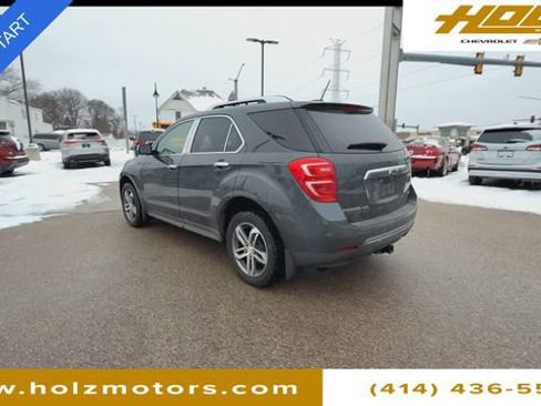 Certified 2017 Chevrolet Equinox Premier w/ Enhanced Convenience Package image 7