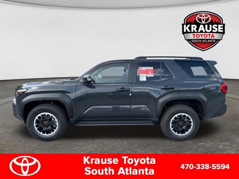 New 2026 Toyota 4Runner TRD Off-Road Premium AWD/4WD image 4