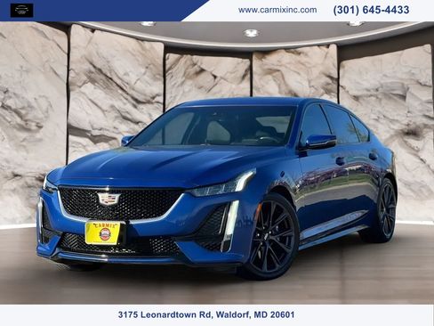 Used 2020 Cadillac CT5 Sport image 1