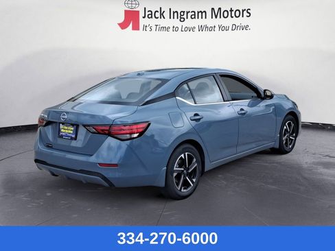 New 2025 Nissan Sentra SV w/ Trunk Package image 5