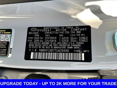 New 2026 Hyundai Kona SEL Sport AWD/4WD image 10