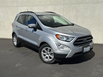 Certified 2021 Ford EcoSport SE w/ SE Convenience Package