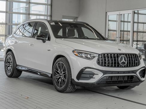 New 2025 Mercedes-Benz GLC 43 AMG 4MATIC image 21