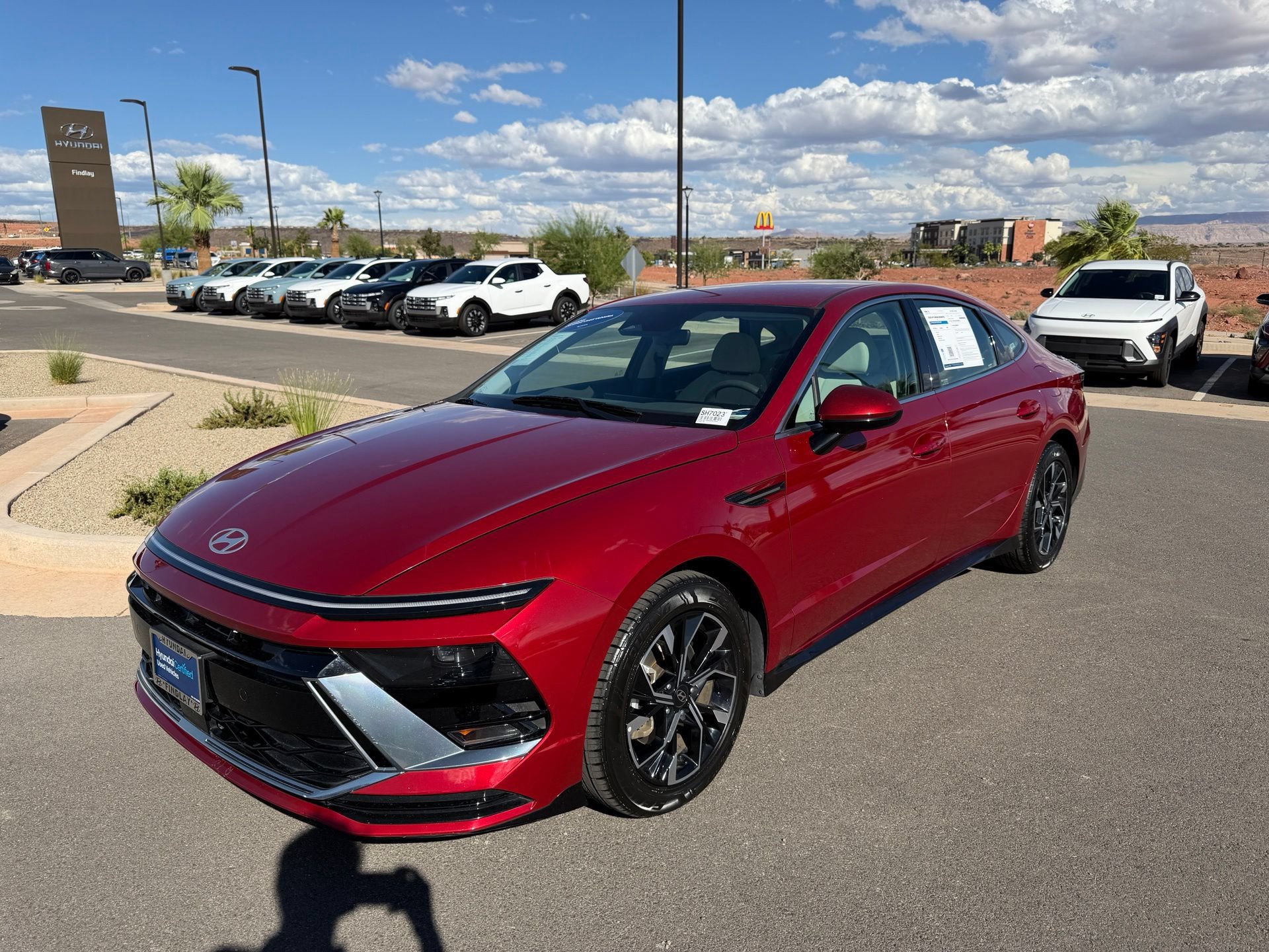 Certified 2025 Hyundai Sonata SEL FWD image 1