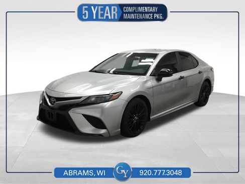 Used 2019 Toyota Camry SE FWD image 1