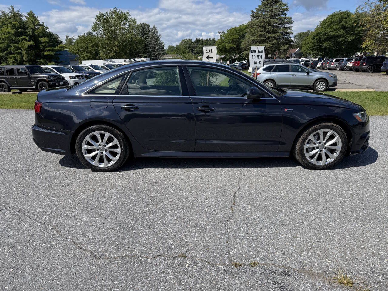 Used 2017 Audi A6 3.0T Premium Plus w/ Driver Assistance Package AWD/4WD image 6
