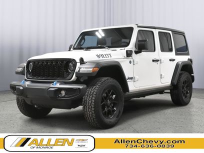 Used 2024 Jeep Wrangler Unlimited