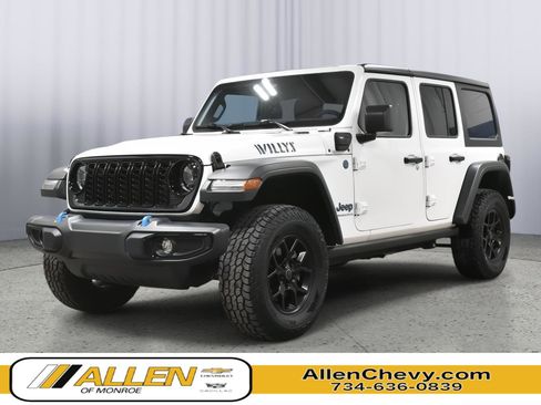 Used 2024 Jeep Wrangler Unlimited AWD/4WD image 1