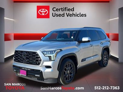 Used 2024 Toyota Sequoia Platinum