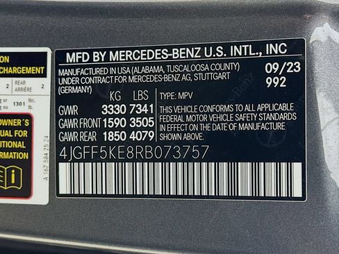 Used 2024 Mercedes-Benz GLS 450 4MATIC image 49