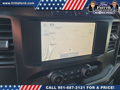 Certified 2023 Ford F150 XL w/ STX Appearance Package RWD image 10