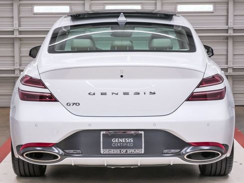 Certified 2026 Genesis G70 2.5T Prestige RWD image 7