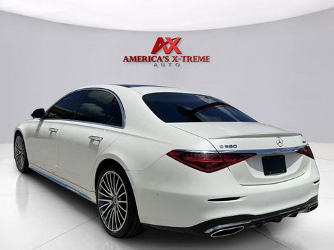 Used 2021 Mercedes-Benz S 580 4MATIC Sedan image 4