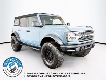 Used 2021 Ford Bronco Badlands