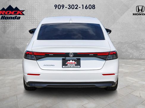 Certified 2024 Honda Accord EX image 5