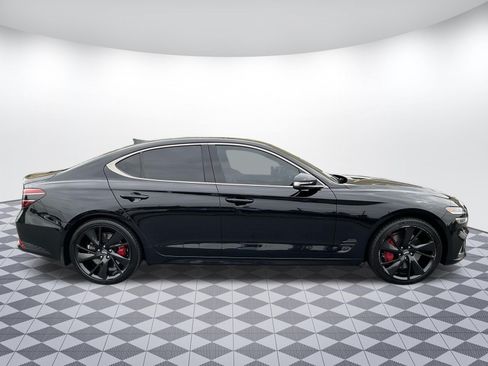 Used 2023 Genesis G70 3.3T w/ Sport Prestige Package AWD/4WD image 2