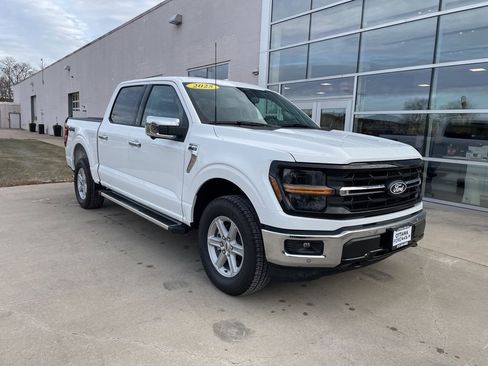 New 2025 Ford F150 XLT w/ Equipment Group 302A MID image 1