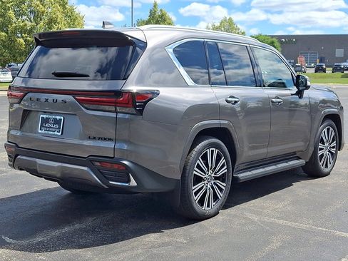 New 2026 Lexus LX 700h Luxury AWD/4WD image 4