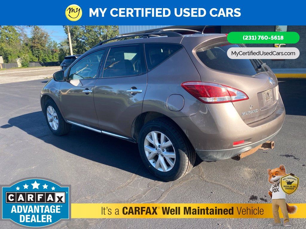 Used 2014 Nissan Murano SL AWD/4WD image 13