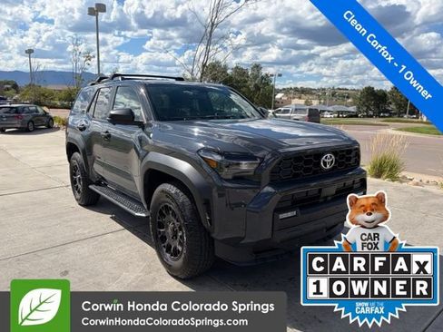 Used 2025 Toyota 4Runner TRD Off-Road Premium w/ Tow Technology Package AWD/4WD image 2