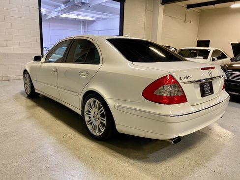 Used 2008 Mercedes-Benz E 350 Sedan image 7