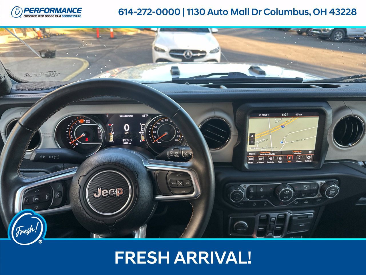 Used 2021 Jeep Wrangler Unlimited Sahara AWD/4WD image 25