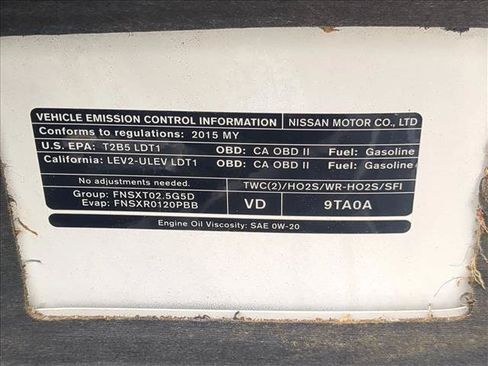 Used 2015 Nissan Rogue S FWD image 25