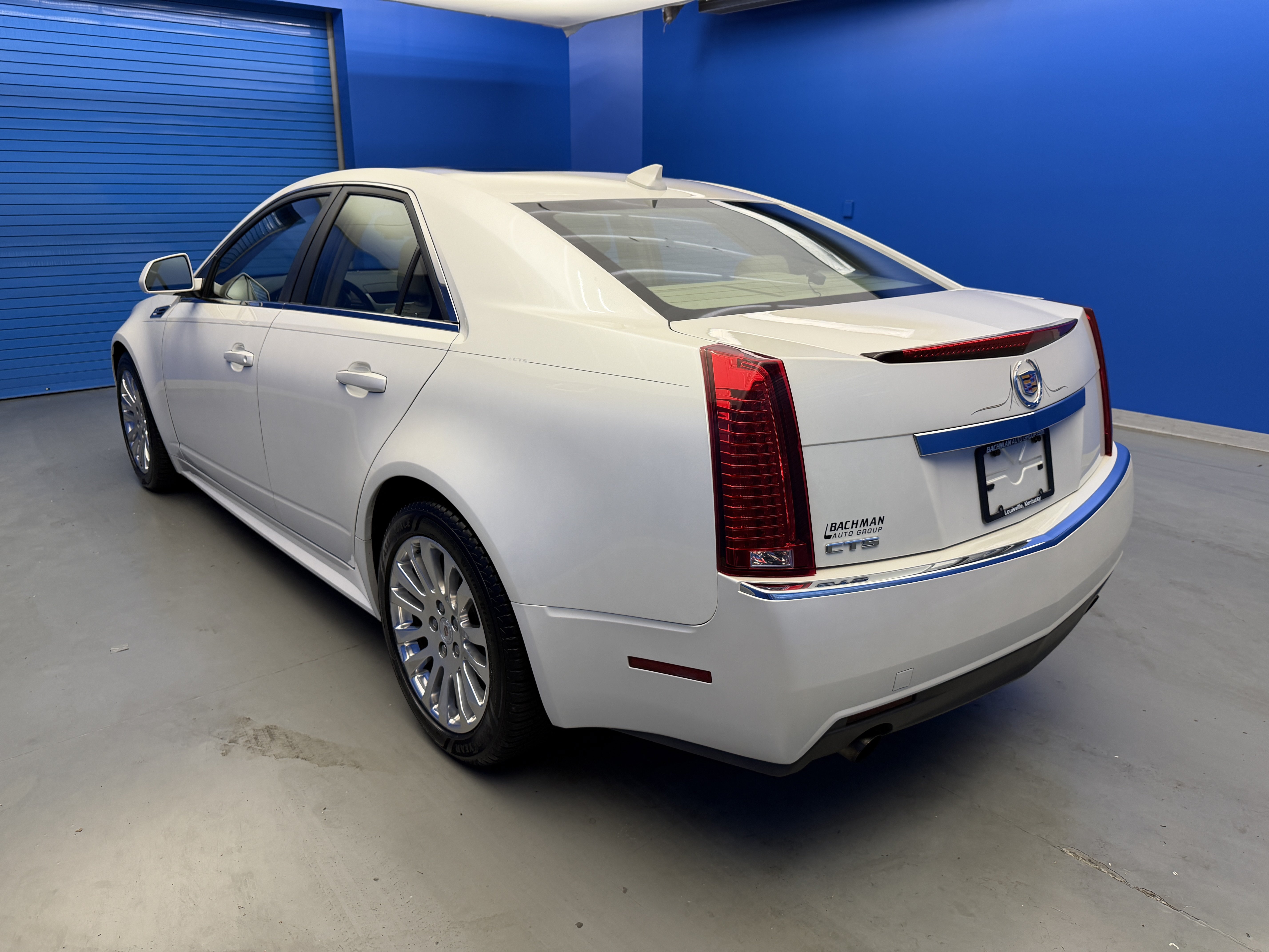 Used 2010 Cadillac CTS Performance RWD image 5