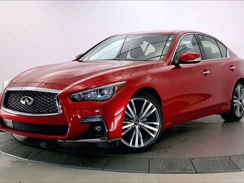 Used 2021 INFINITI Q50 Sensory w/ All Weather Package AWD/4WD image 11