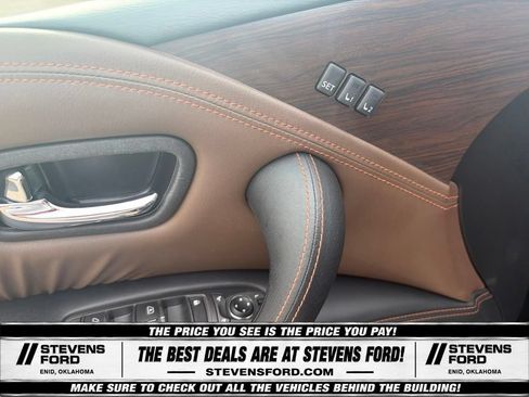 Used 2019 Nissan Armada Platinum w/ Captain's Chairs Package AWD/4WD image 21
