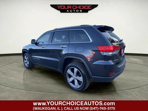 Used 2015 Jeep Grand Cherokee Limited w/ Luxury Group II AWD/4WD image 3
