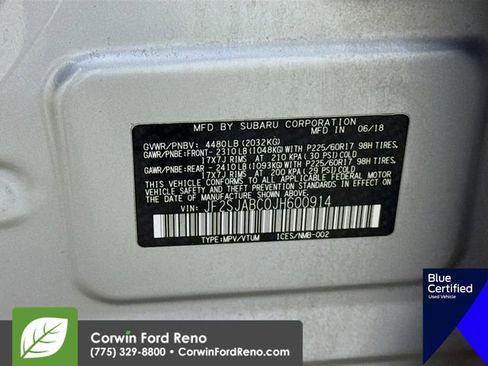 Used 2018 Subaru Forester 2.5i w/ Alloy Wheel Package image 33