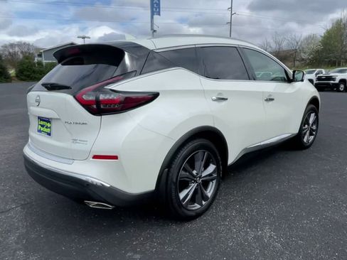 Used 2024 Nissan Murano Platinum w/ Cargo Package image 8